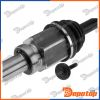 Demi-Arbre de Transmission ATM avant droite pour FORD | NPW-FR-177, 3654000
